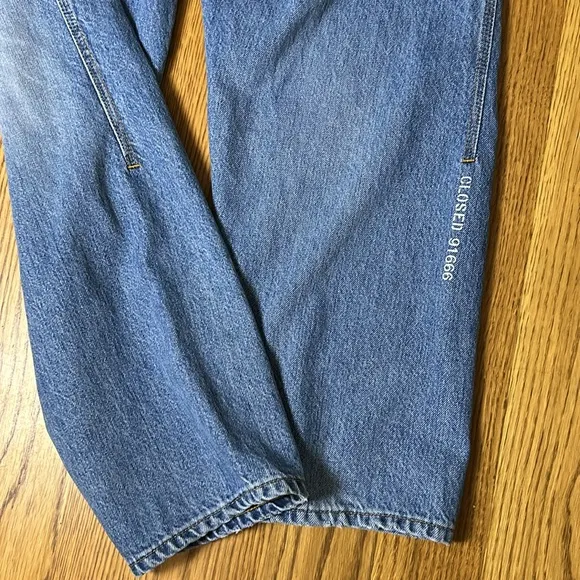 Closed Lexi Ultra High-Rise Relaxed Jeans Sz‎ 29