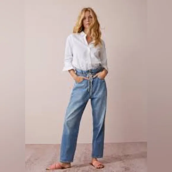 Closed Lexi Ultra High-Rise Relaxed Jeans Sz‎ 29