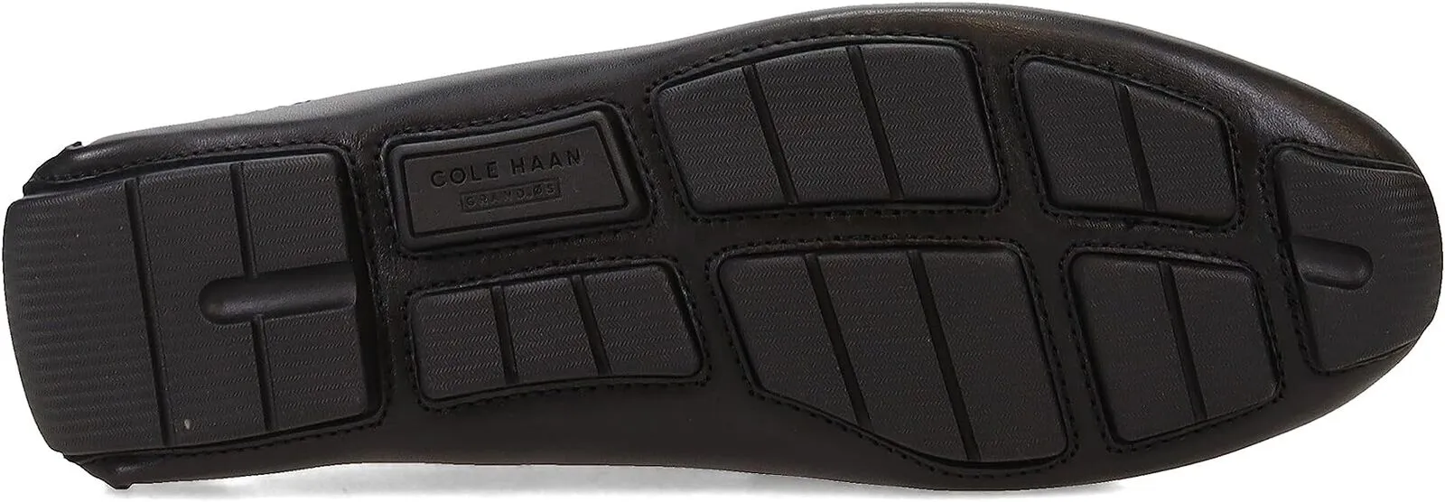Cole Haan Mens Grand Laser Penny Driver Loafer Black/Black C36651