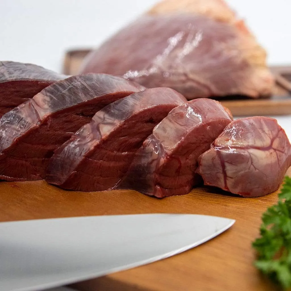 Corazón de Ternera Eco 1 kg