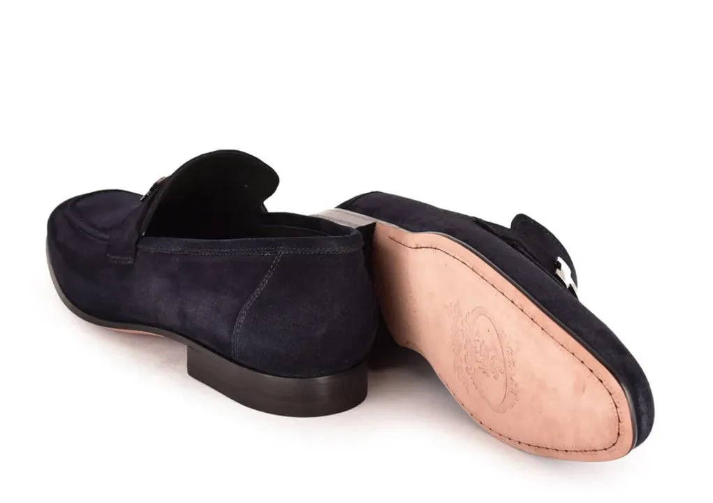 Corrente Suede Loafer Navy