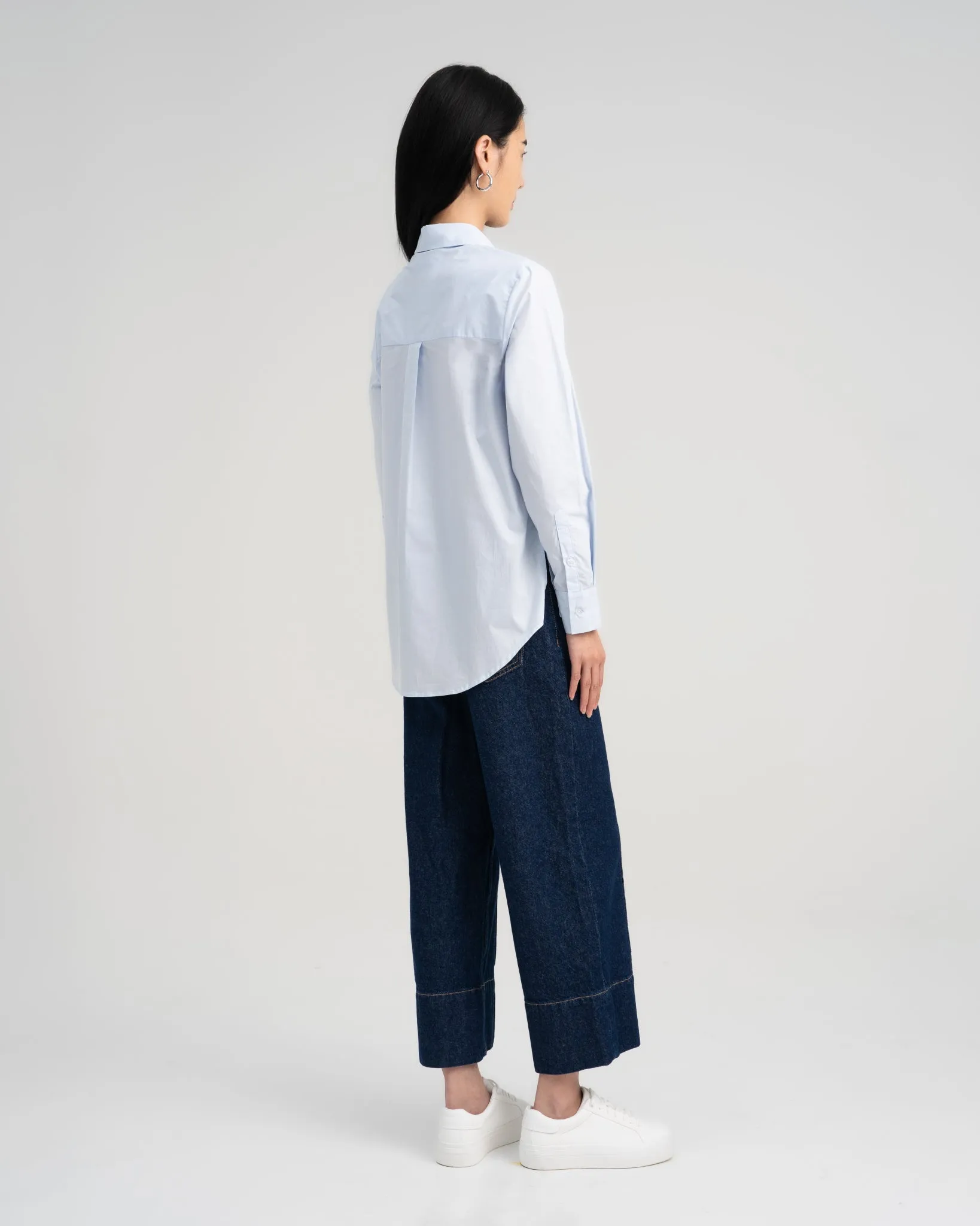 Cotton Relaxed Shirt