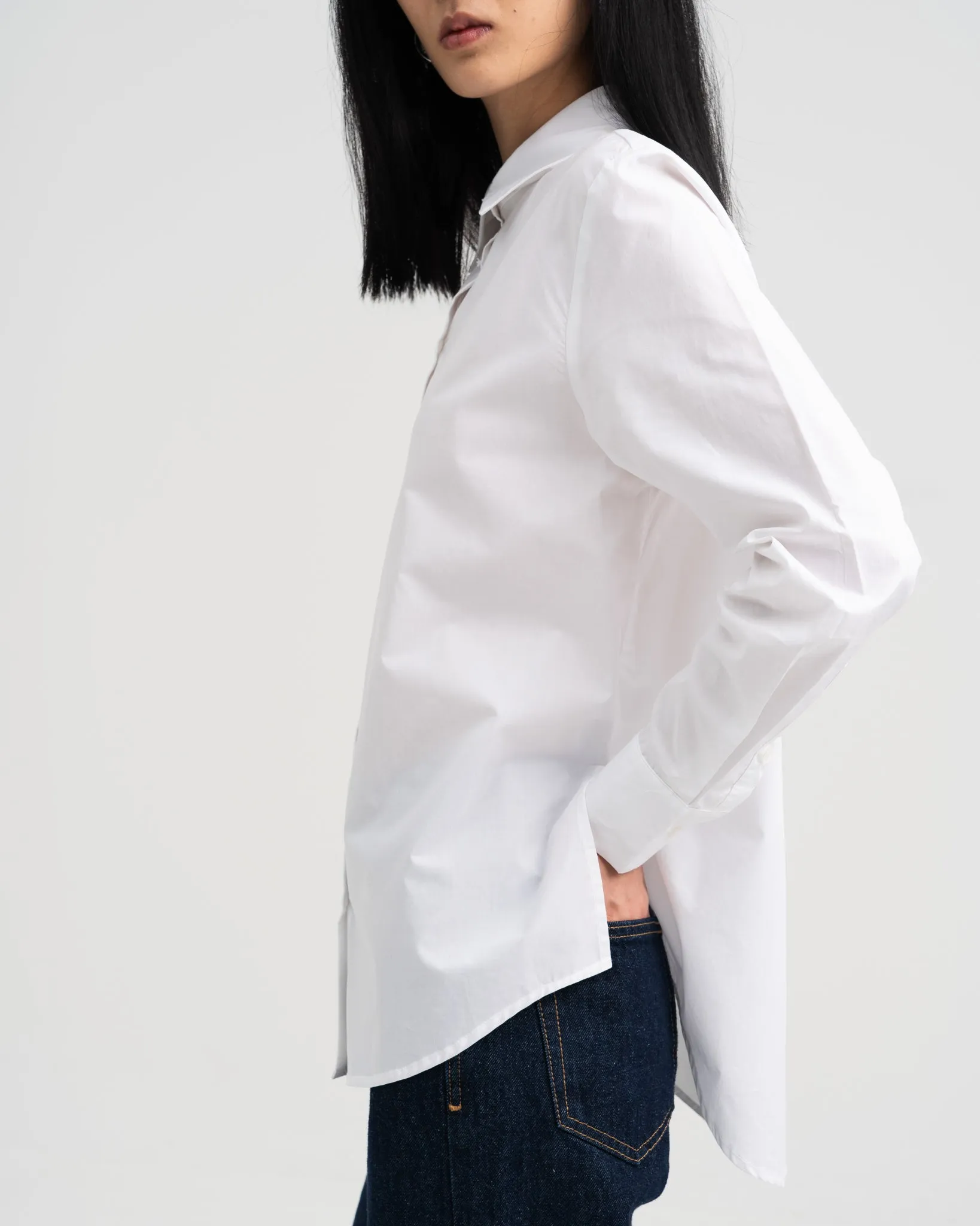 Cotton Relaxed Shirt
