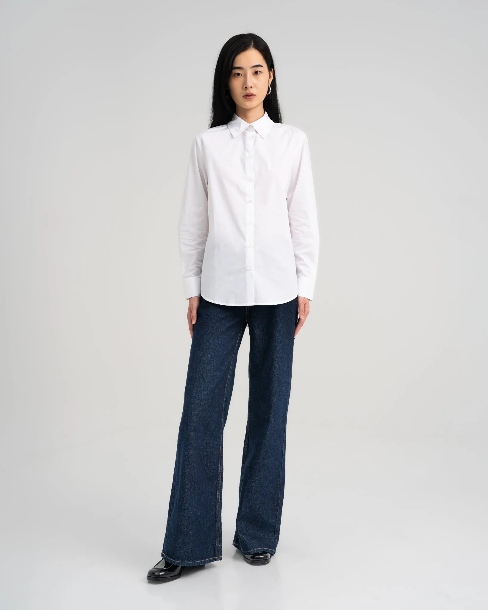 Cotton Relaxed Shirt