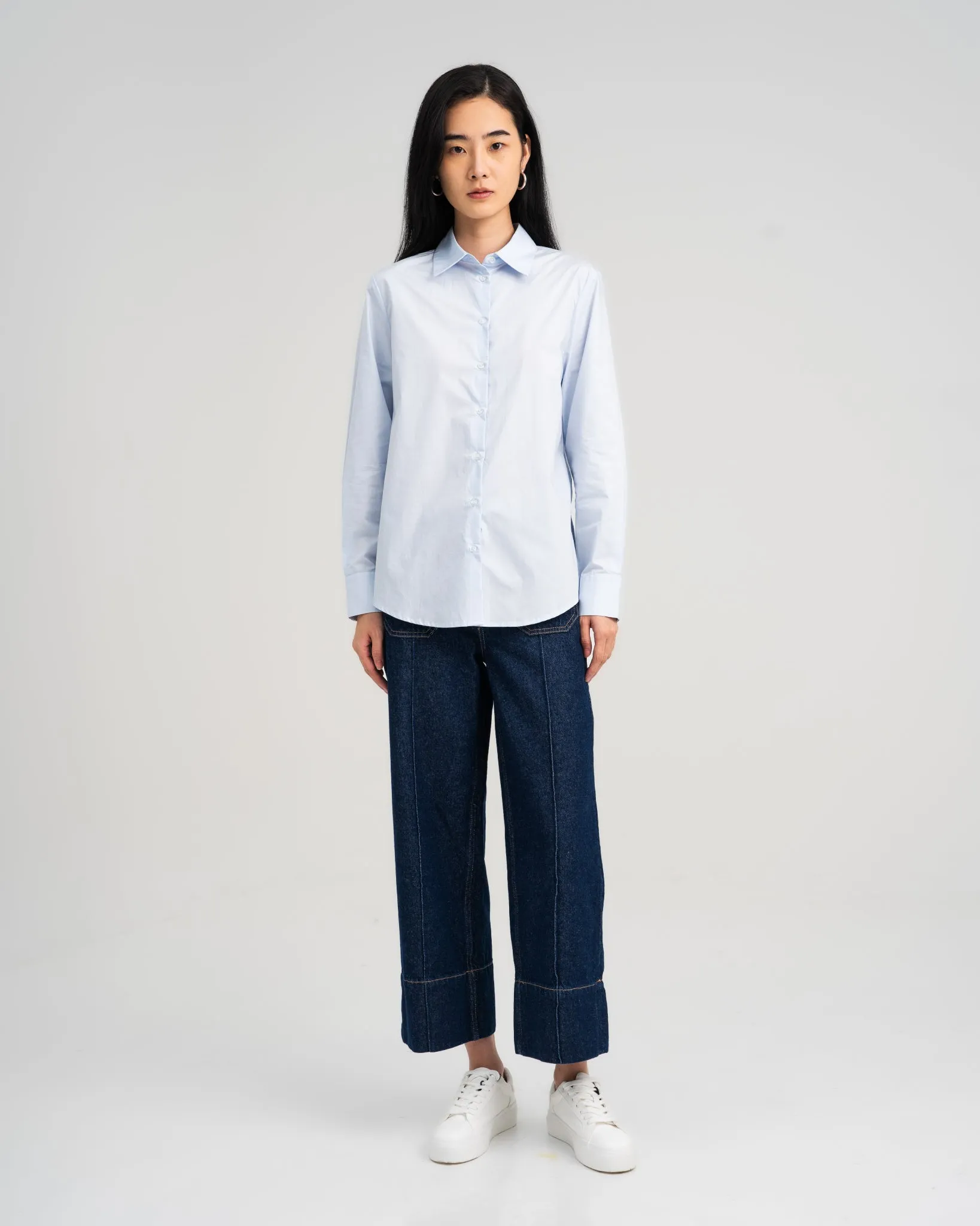 Cotton Relaxed Shirt