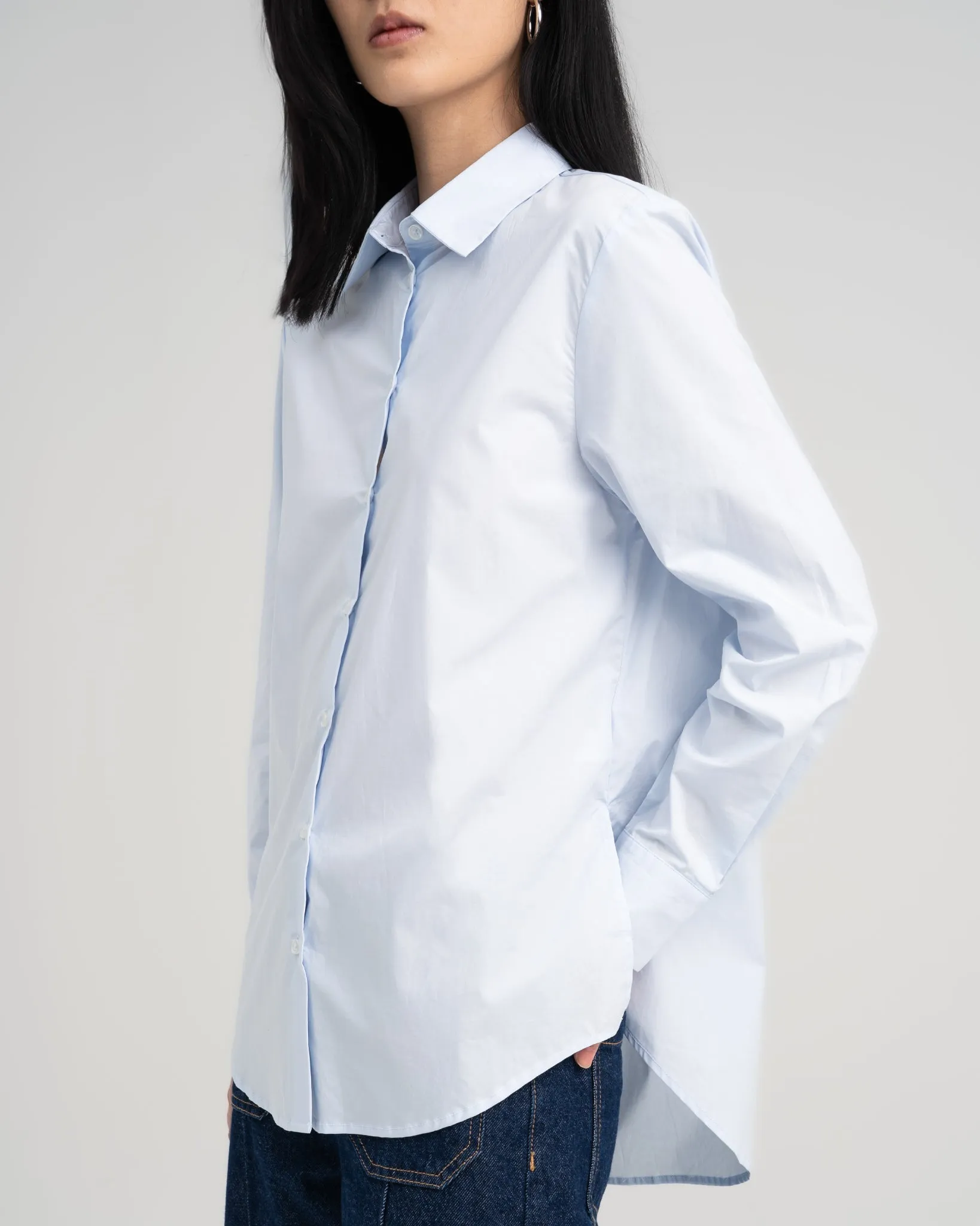 Cotton Relaxed Shirt