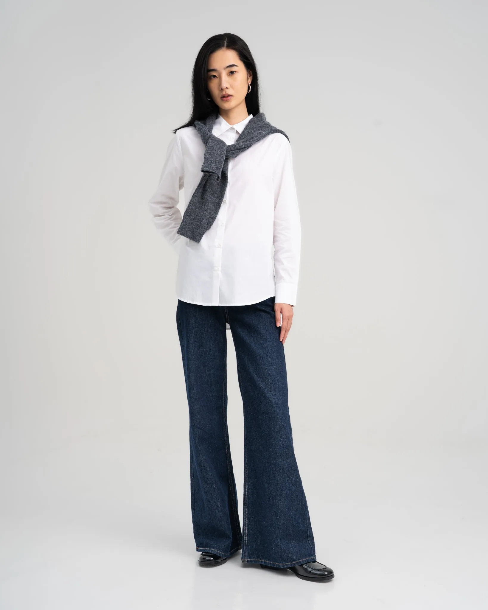 Cotton Relaxed Shirt