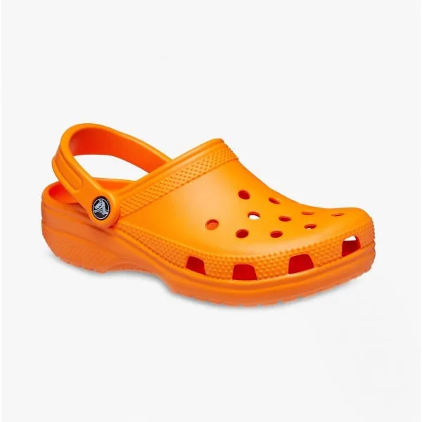 Crocs 10001-83A CLASSIC Unisex Clogs Orange Zing