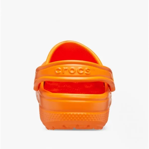 Crocs 10001-83A CLASSIC Unisex Clogs Orange Zing