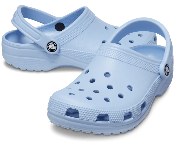 Crocs Unisex Classic Clog - Blue Calcite