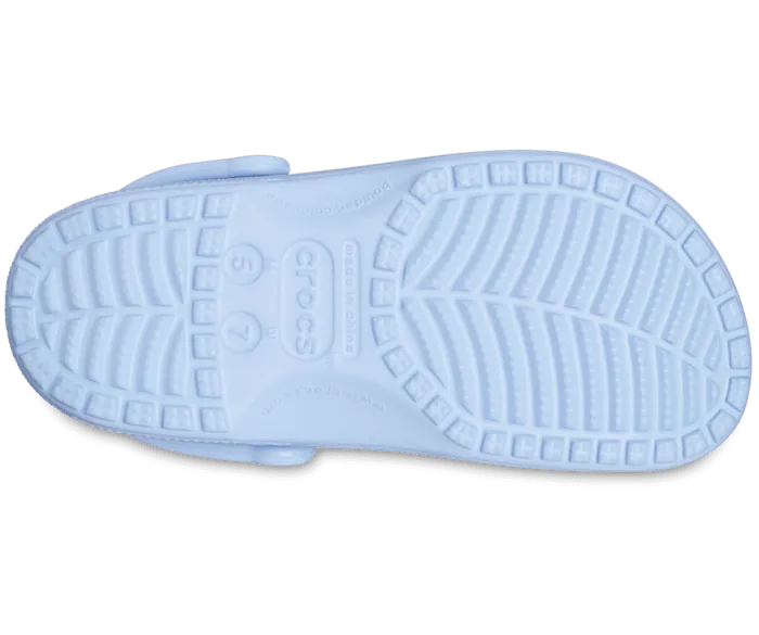 Crocs Unisex Classic Clog - Blue Calcite