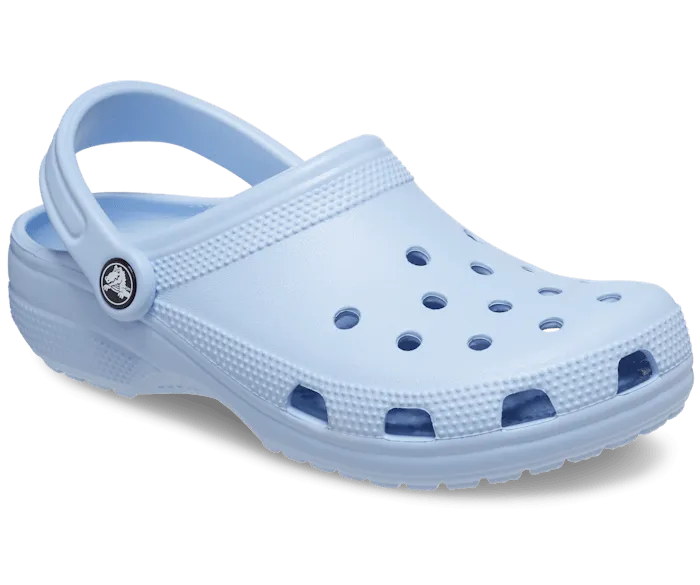 Crocs Unisex Classic Clog - Blue Calcite