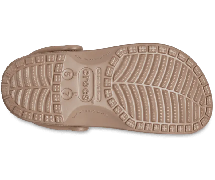Crocs Unisex Classic Clog - Latte