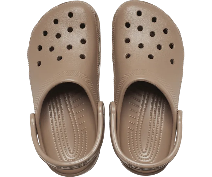 Crocs Unisex Classic Clog - Latte