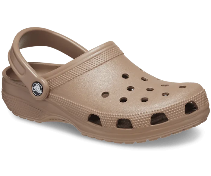 Crocs Unisex Classic Clog - Latte