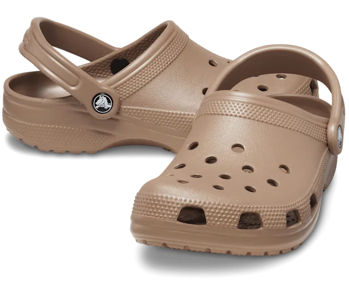 Crocs Unisex Classic Clog - Latte