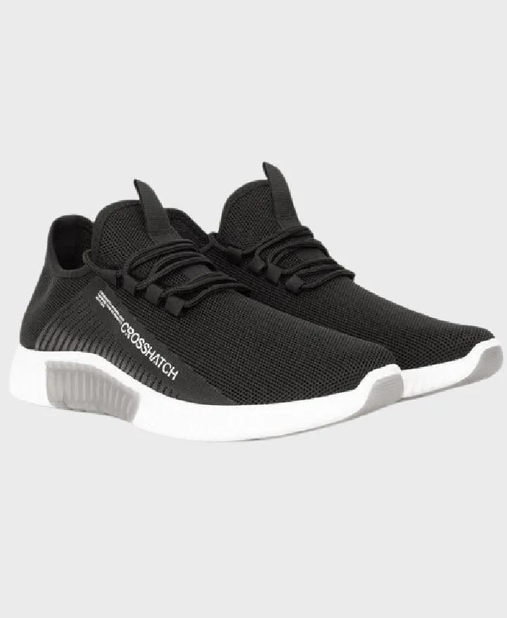 Crosshatch Nimbus Trainers Black