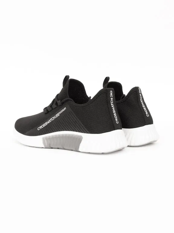 Crosshatch Nimbus Trainers Black
