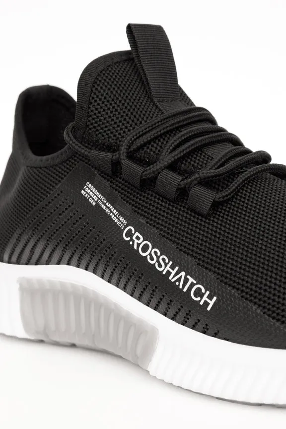 Crosshatch Nimbus Trainers Black