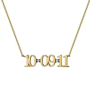 Custom Date Necklace