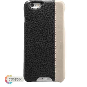 Customizable Grip LP - Premium iPhone 6 Plus/6s Plus Leather Case