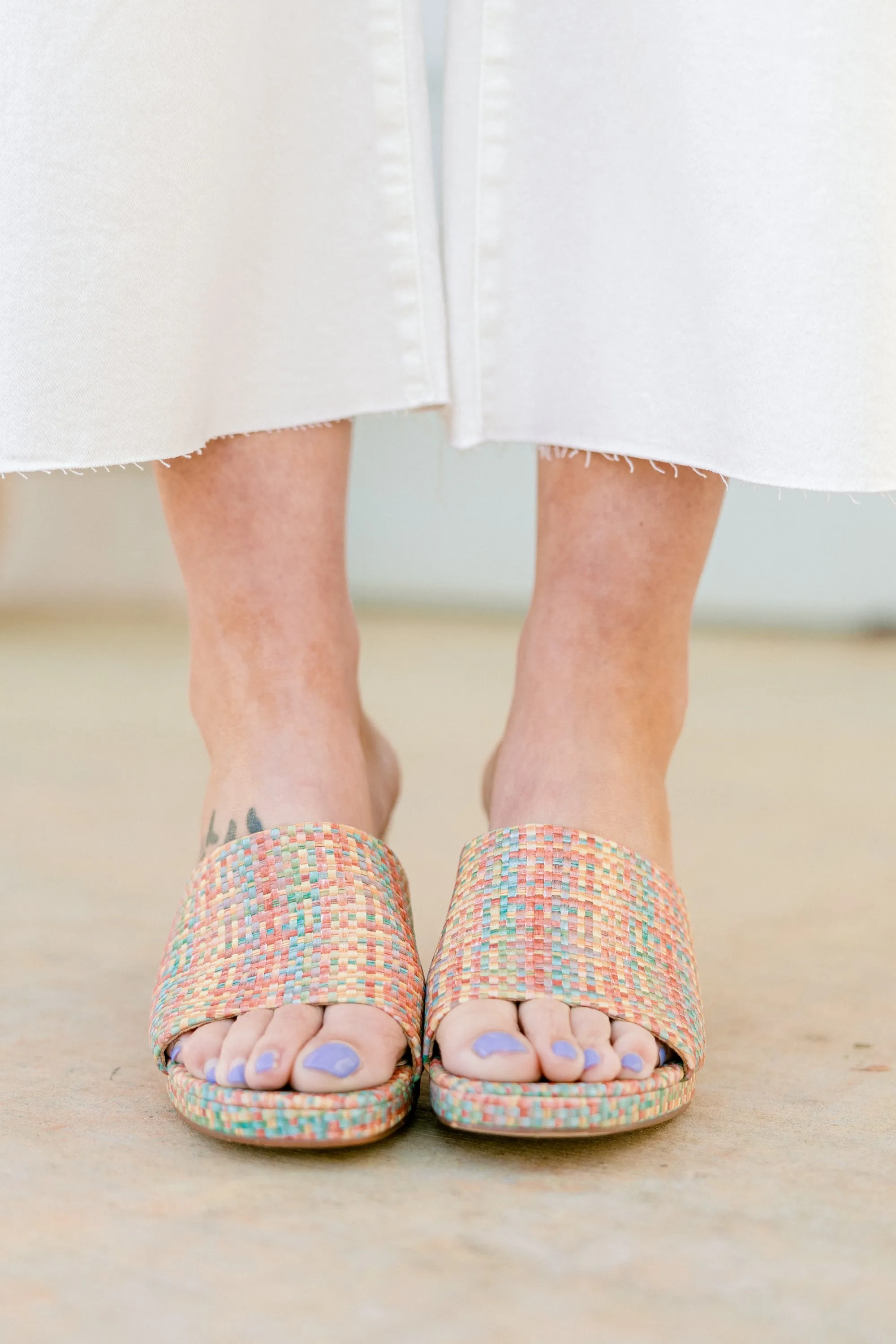 Dancing With Me Heels, Pink Multi
