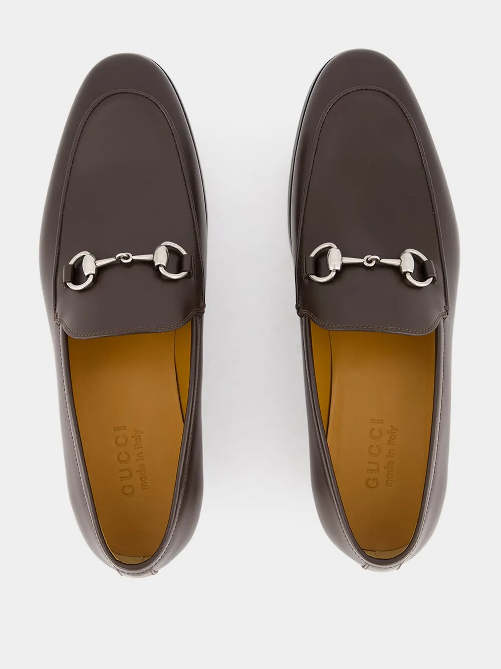 Dark Brown Horsebit Loafer