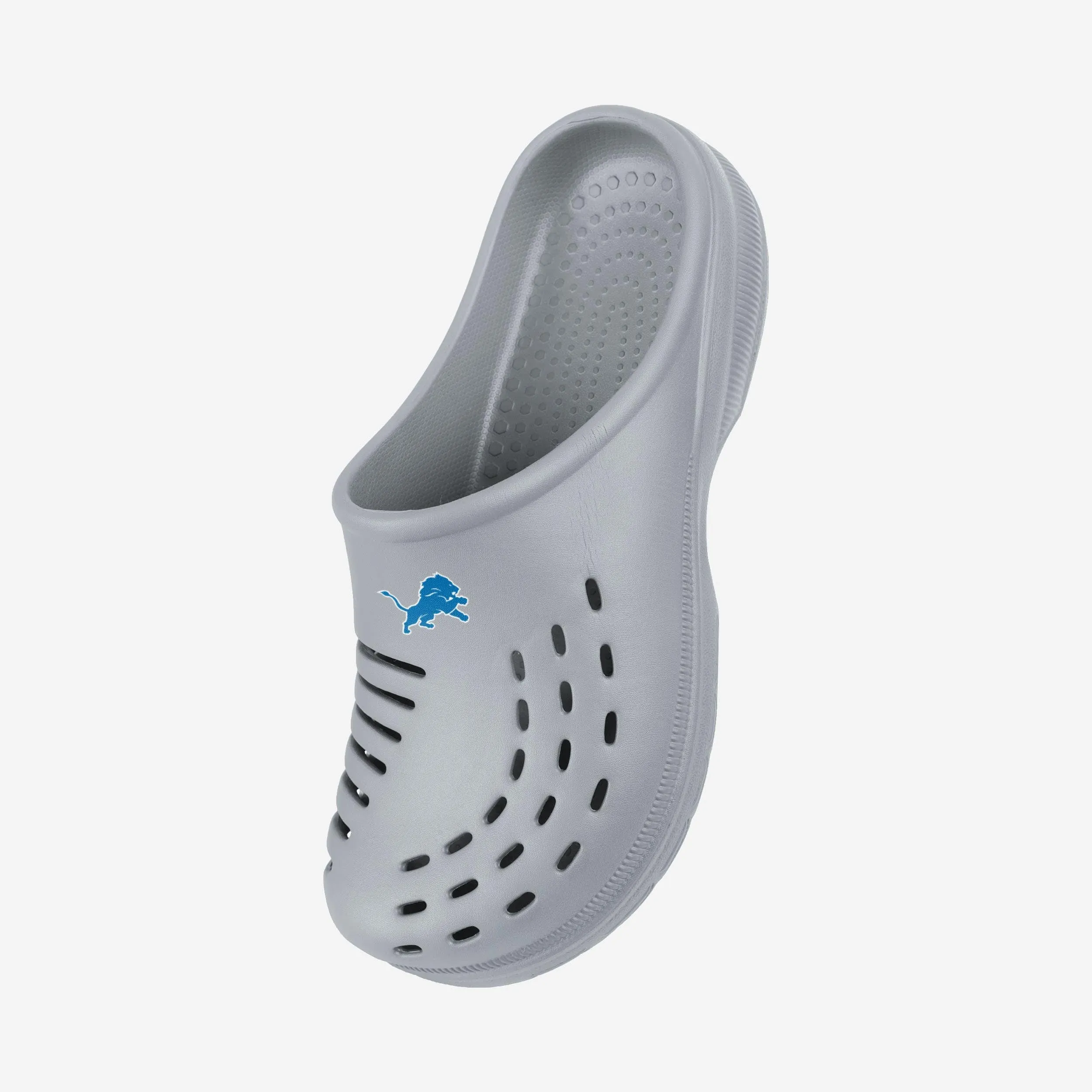 Detroit Lions Mens Solid Clog