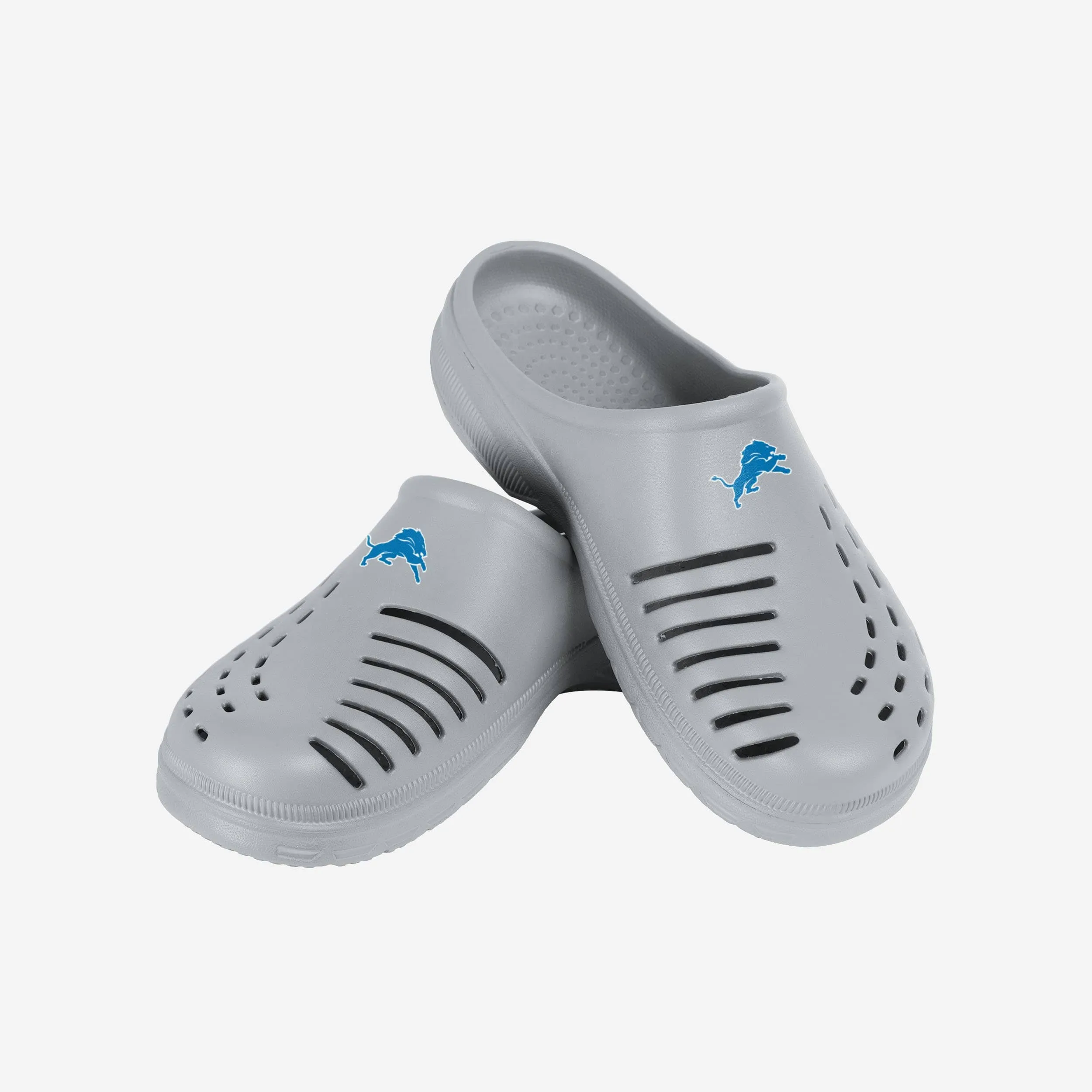 Detroit Lions Mens Solid Clog