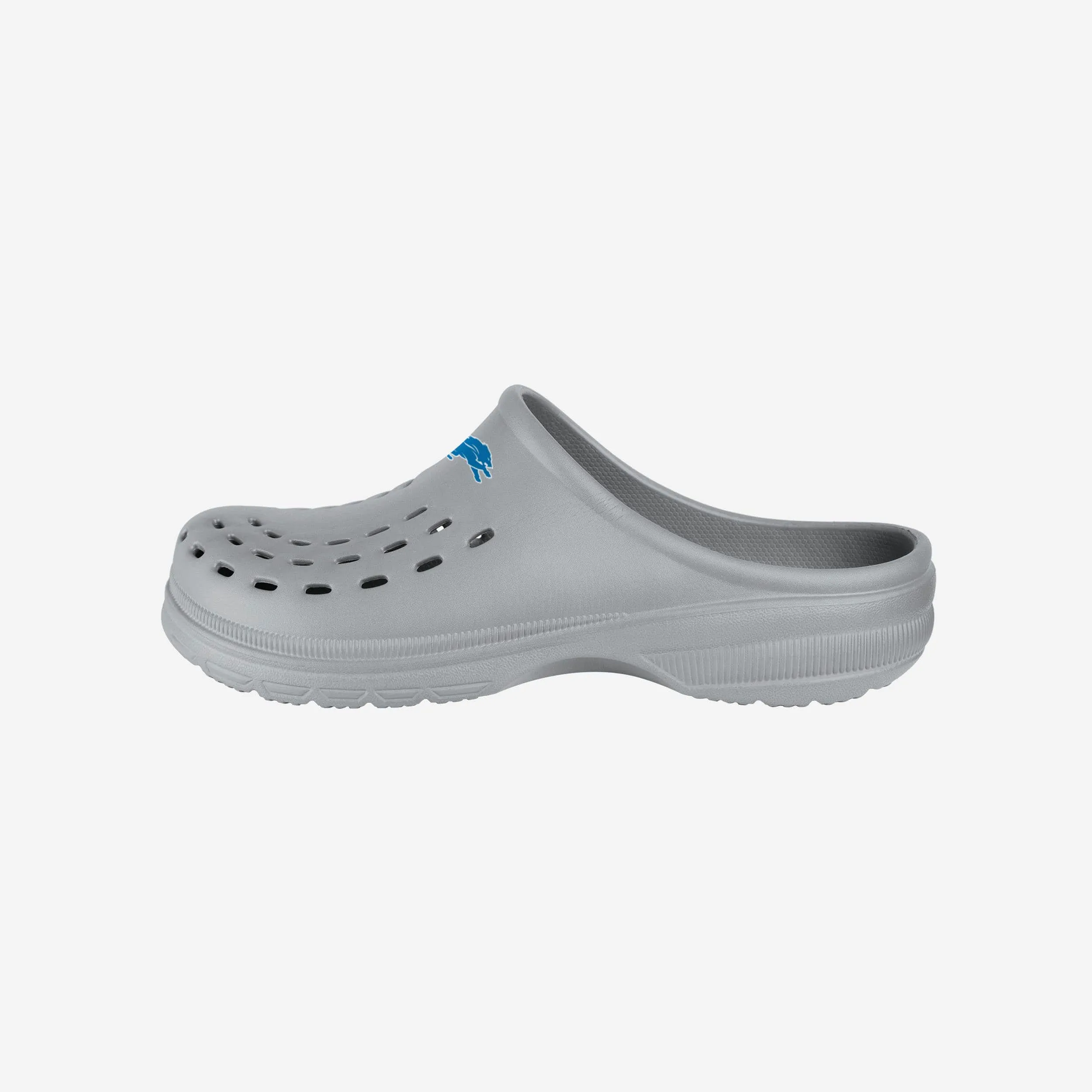 Detroit Lions Mens Solid Clog