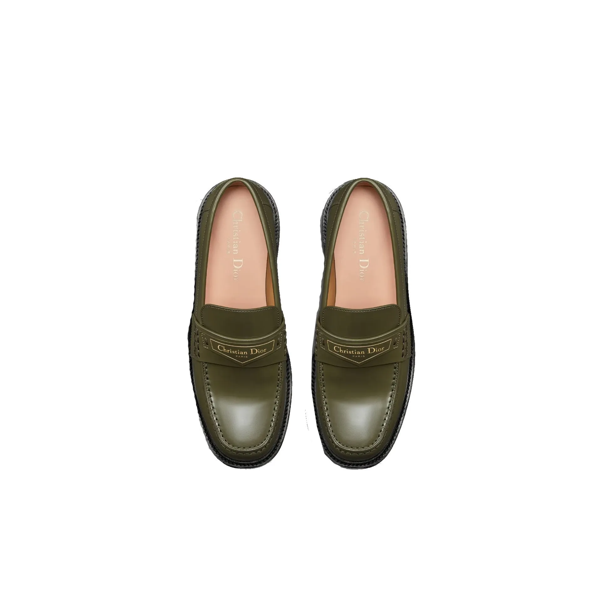 DIOR Leather Loafers for Women