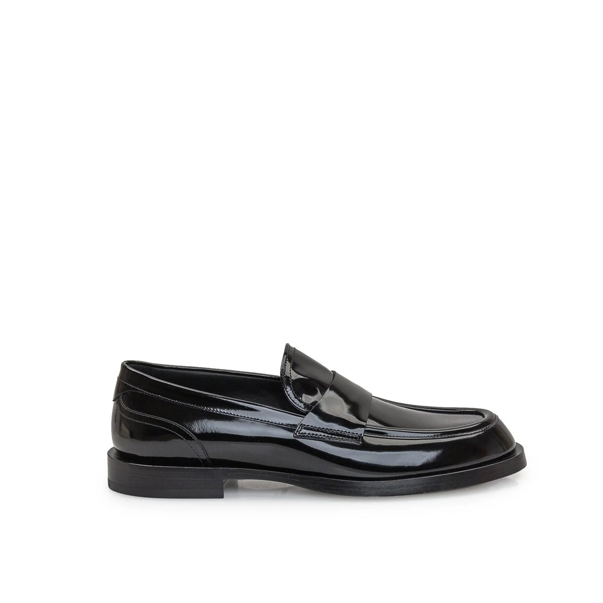 DOLCE & GABBANA Luxury Leather Loafers for Men