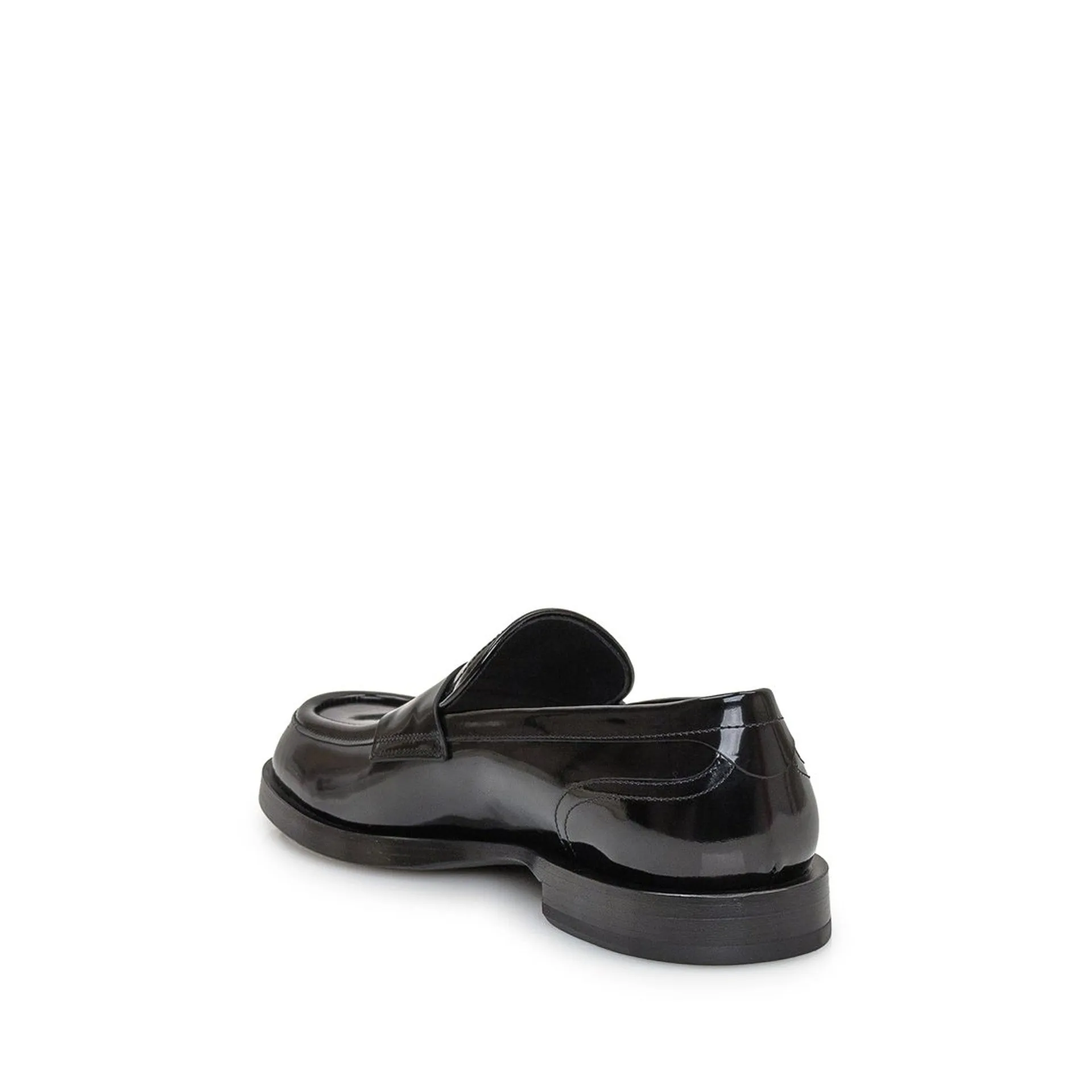 DOLCE & GABBANA Luxury Leather Loafers for Men