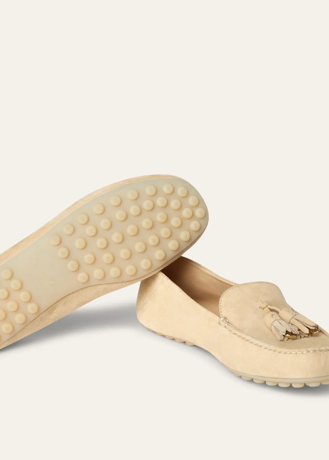 Dot Sole Walk in Melonpan Suede for Women