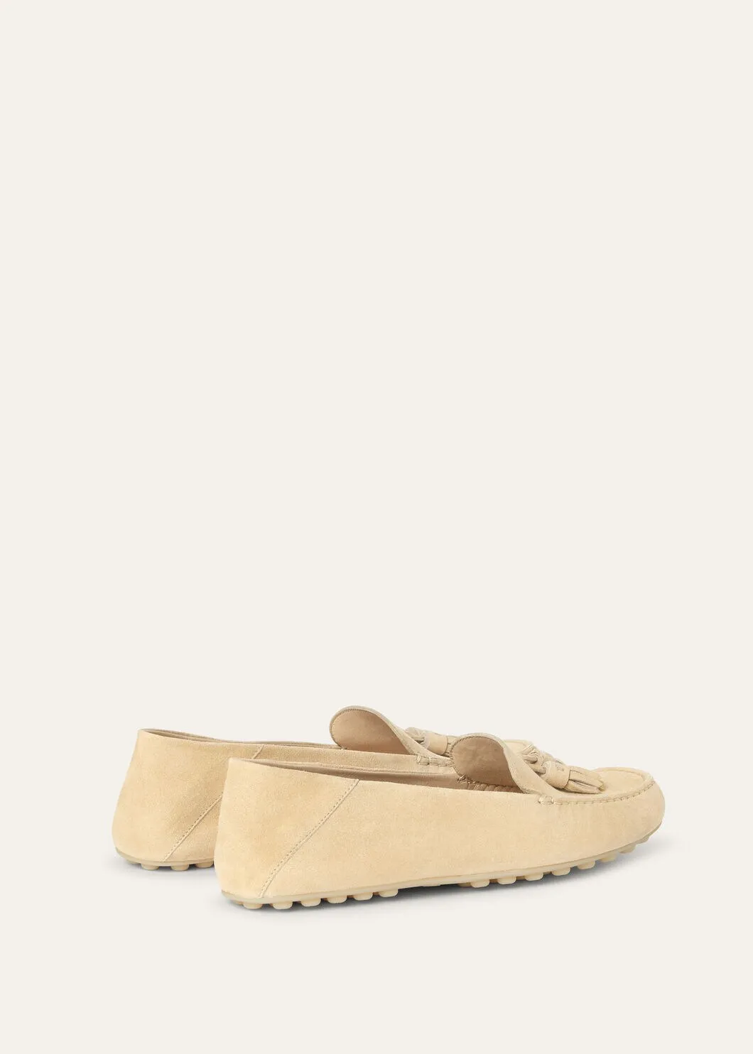 Dot Sole Walk in Melonpan Suede for Women