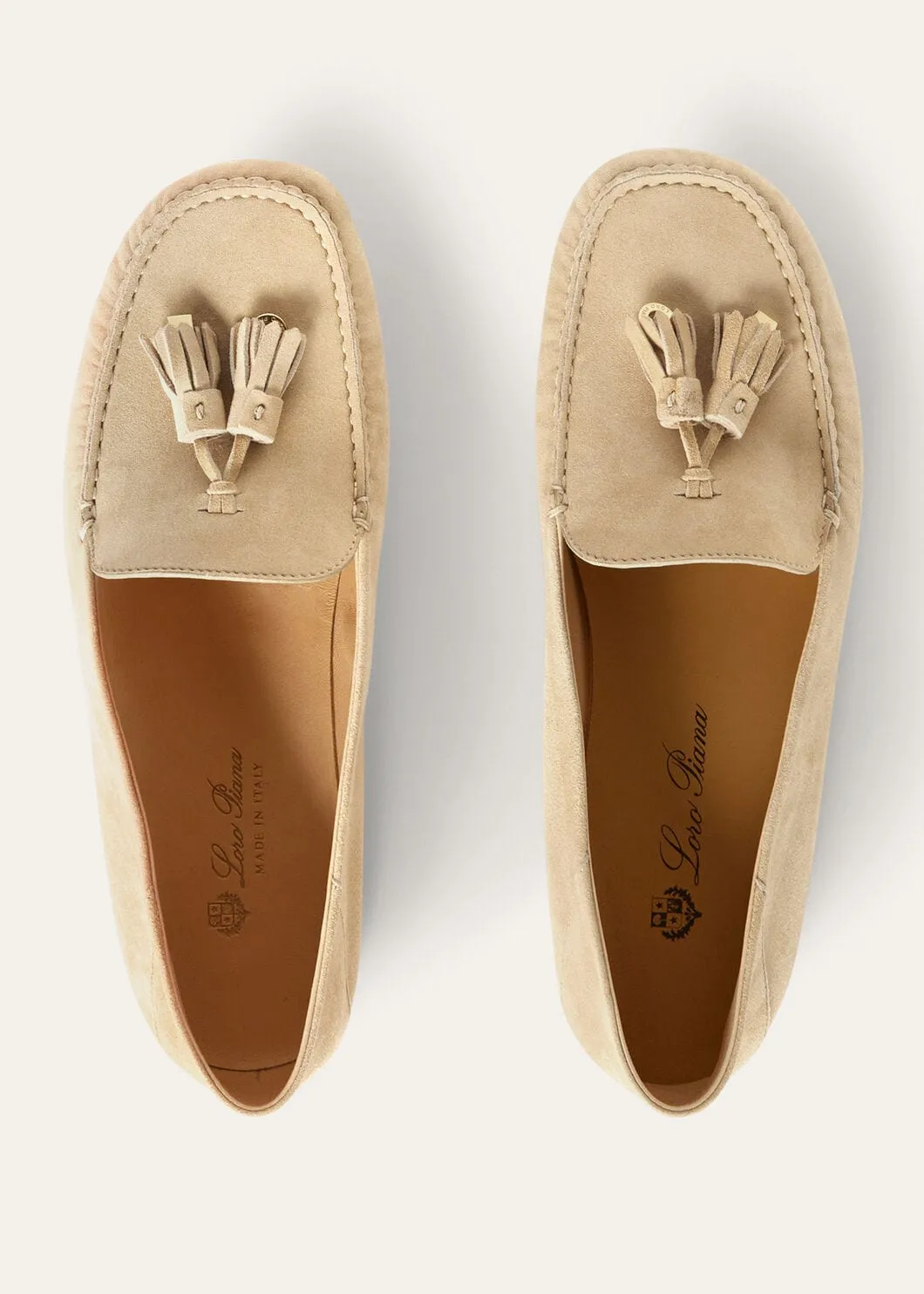 Dot Sole Walk in Melonpan Suede for Women