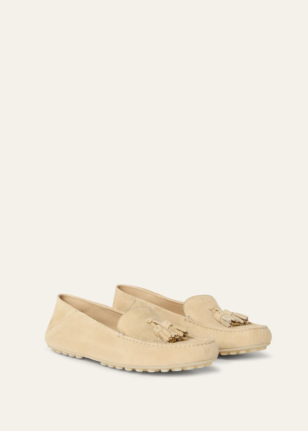 Dot Sole Walk in Melonpan Suede for Women