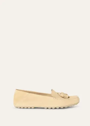Dot Sole Walk in Melonpan Suede for Women