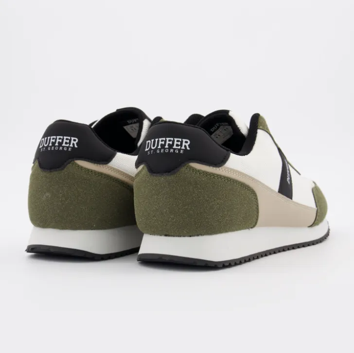 Duffer Spence Trainers Green