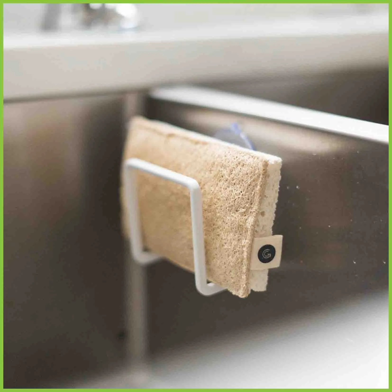 Eco Scrubs - Kitchen Sponge & Scourer - 2 pack - Good Change Store