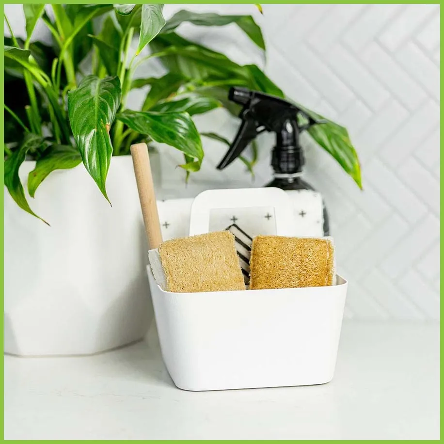 Eco Scrubs - Kitchen Sponge & Scourer - 2 pack - Good Change Store