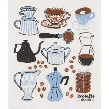 Ecologie Danica, Swedish Dish Towel | Choose Your Design