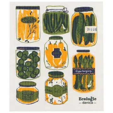 Ecologie Danica, Swedish Dish Towel | Choose Your Design