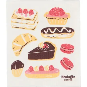 Ecologie Danica, Swedish Dish Towel | Choose Your Design