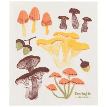 Ecologie Danica, Swedish Dish Towel | Choose Your Design