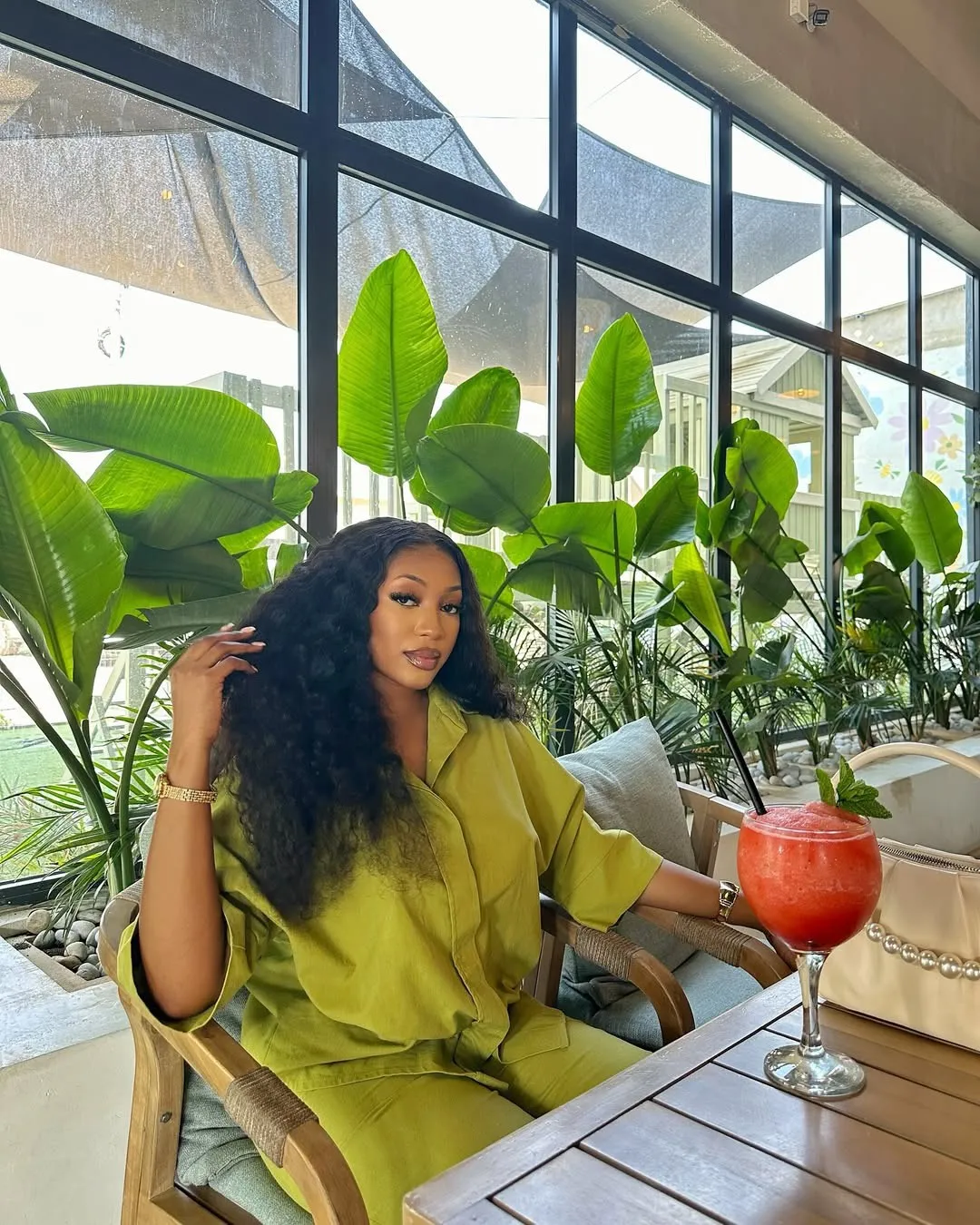Effortlessly Chic Relaxed Fit Button-Up Two-Piece Pants Set