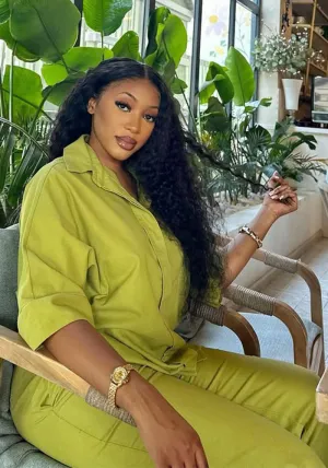 Effortlessly Chic Relaxed Fit Button-Up Two-Piece Pants Set