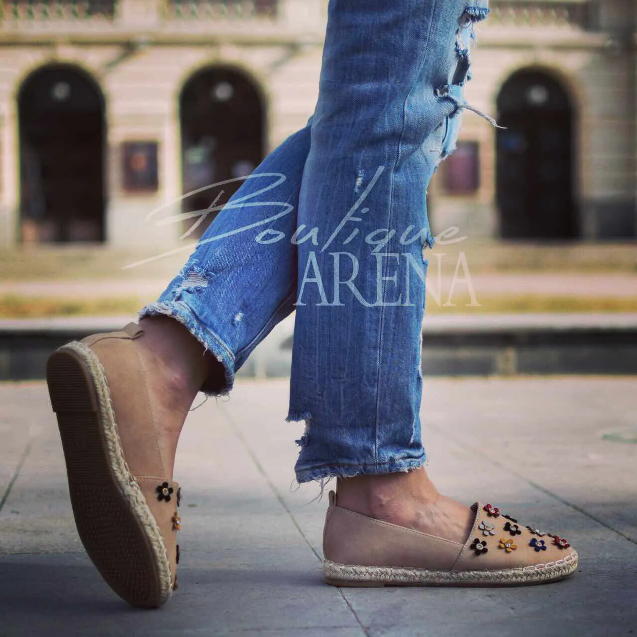 Espadrile dama Abshire maro