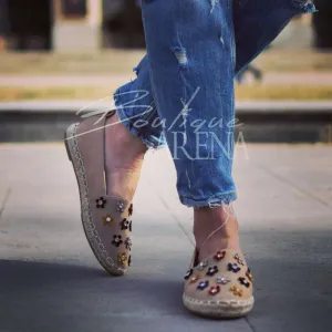Espadrile dama Abshire maro