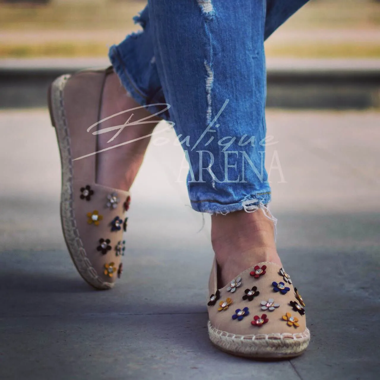 Espadrile dama Abshire maro